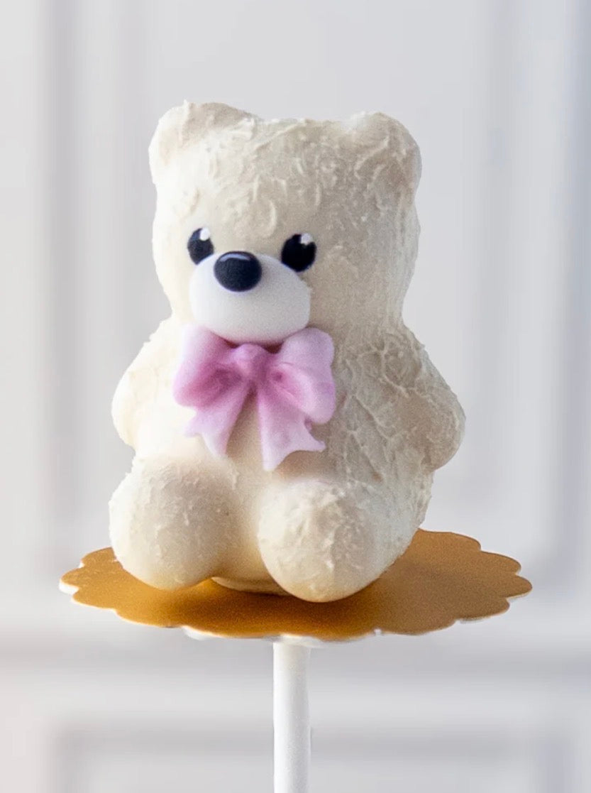 Teddy Bear Cake Pop