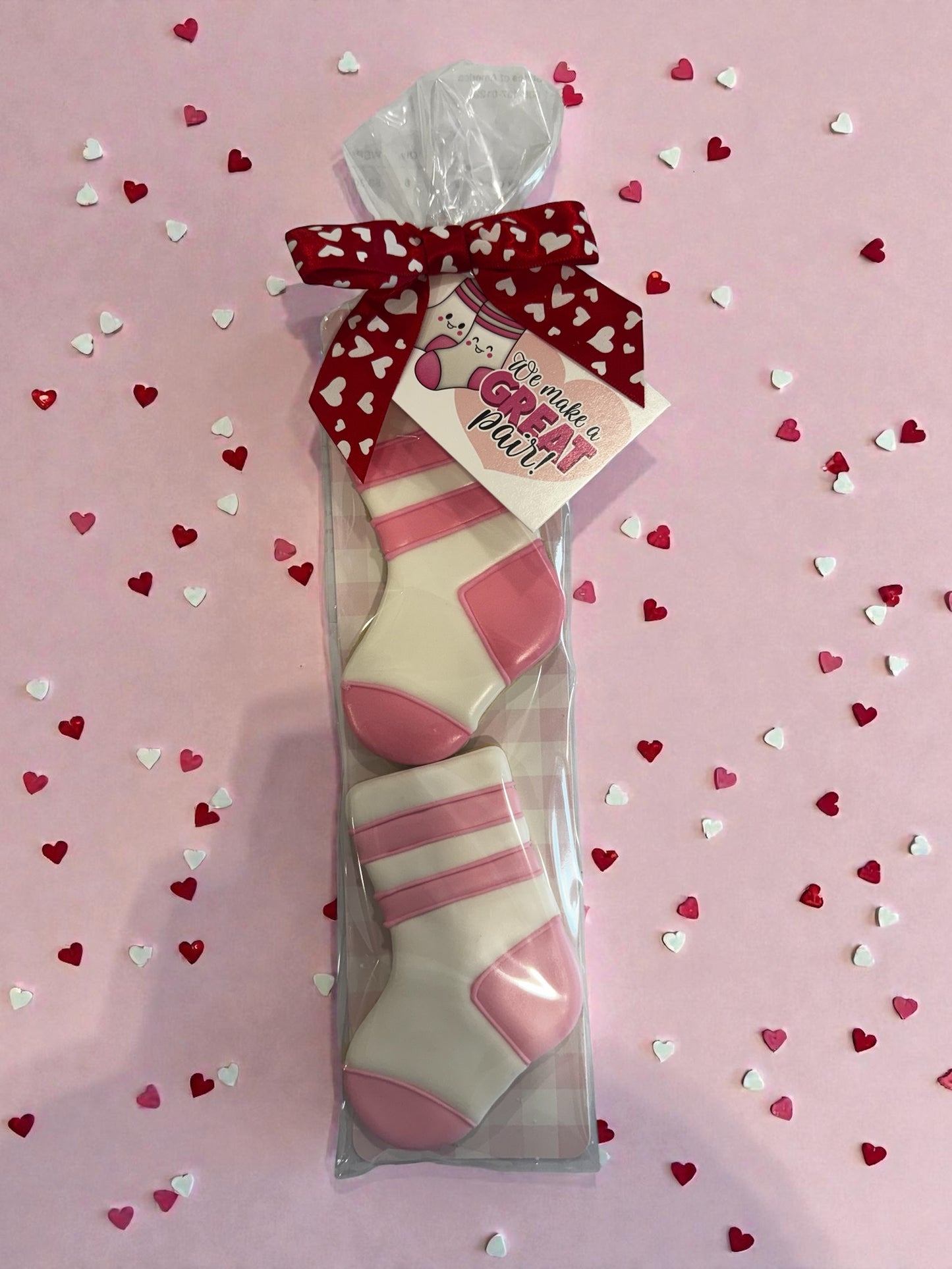 We Make A Great Pair Cookie Bookmark