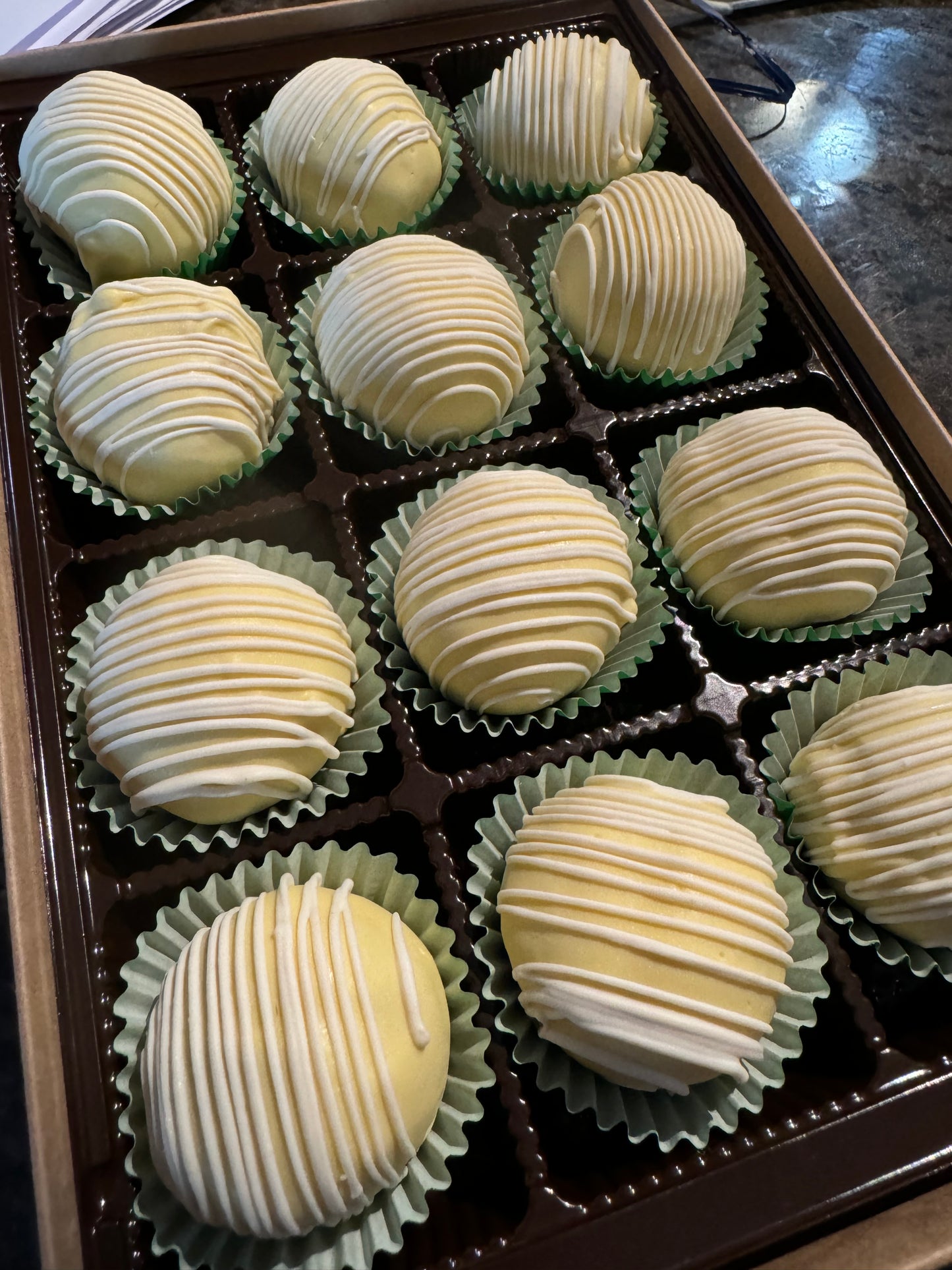 Lemon Cake Balls