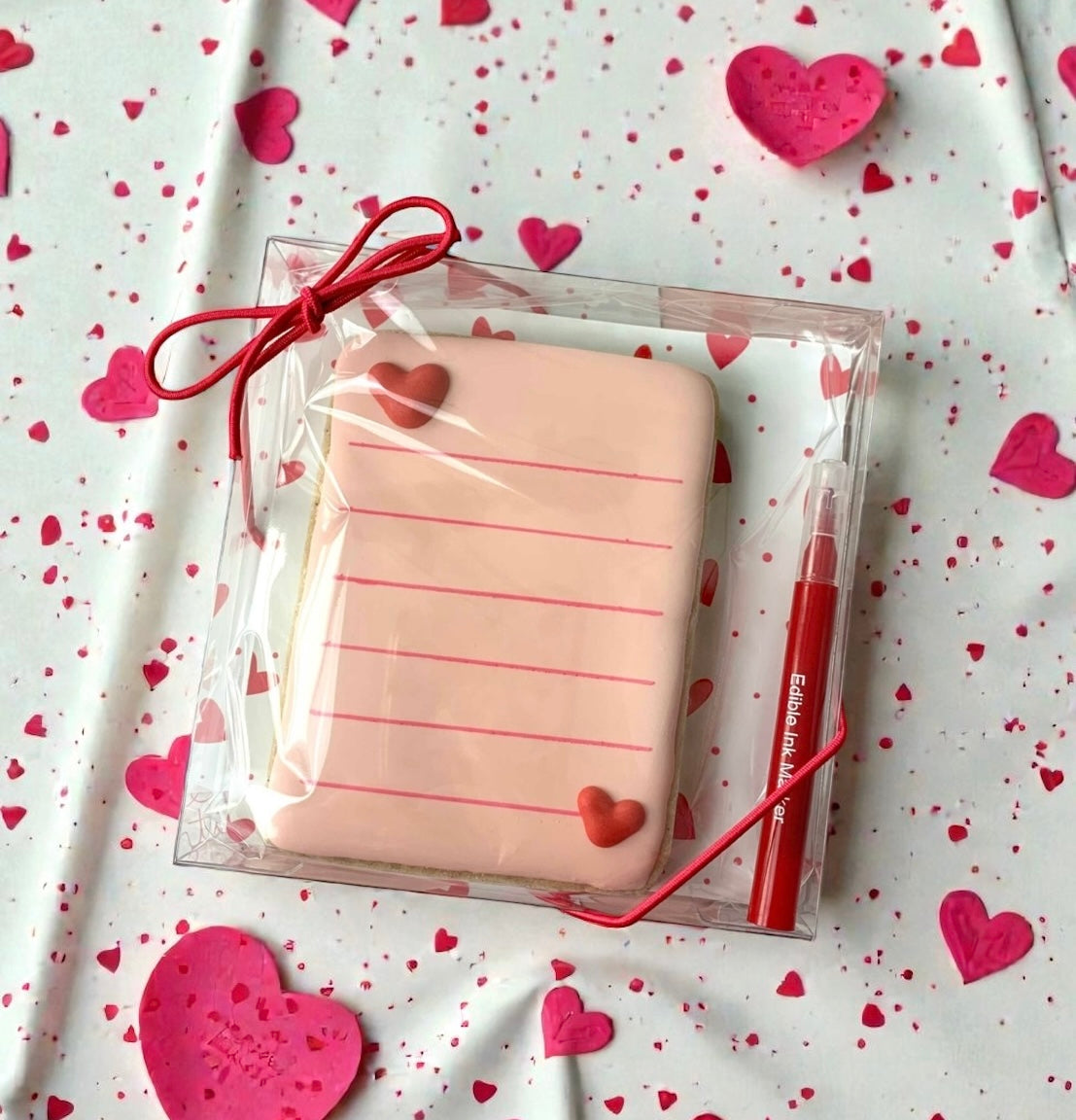 Sugar Cookie Love Notes