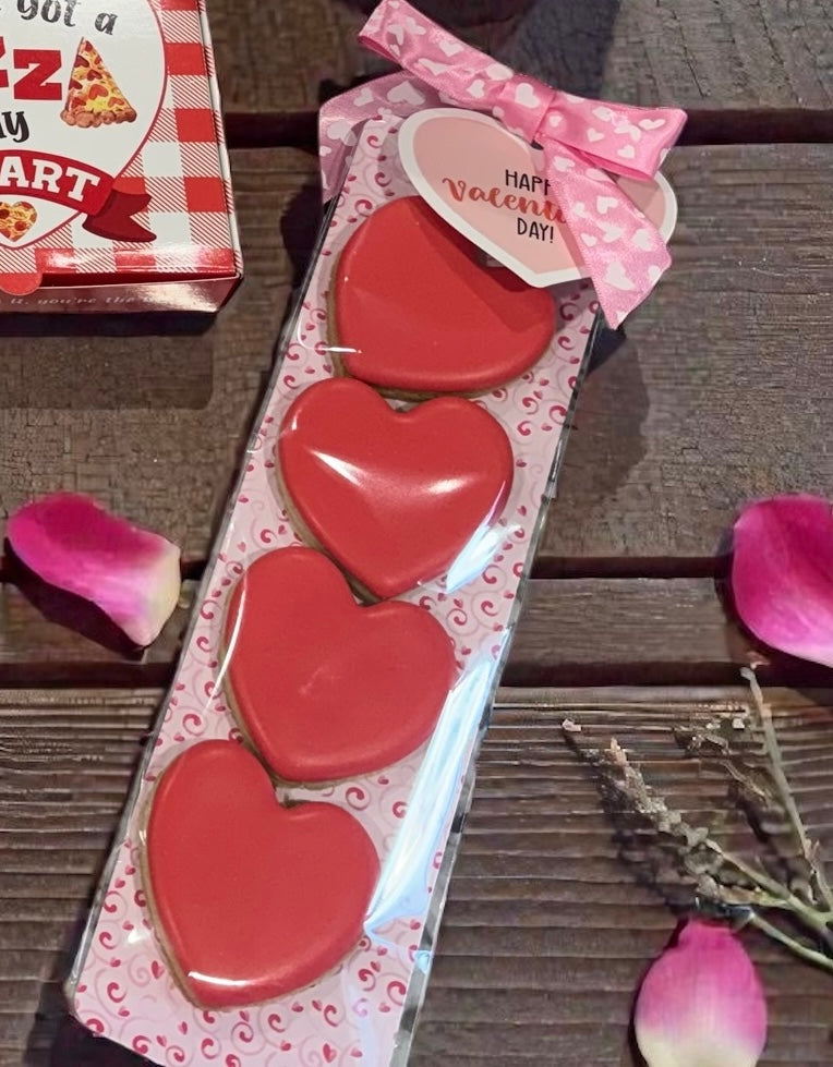 Perfect Hearts Cookie Bookmark