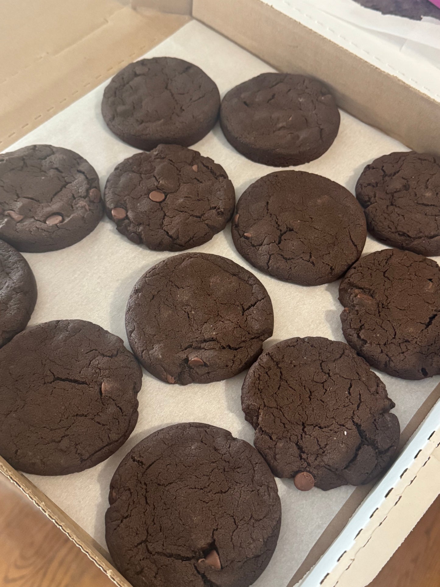 Chocolate Fudge Cookie Dozen