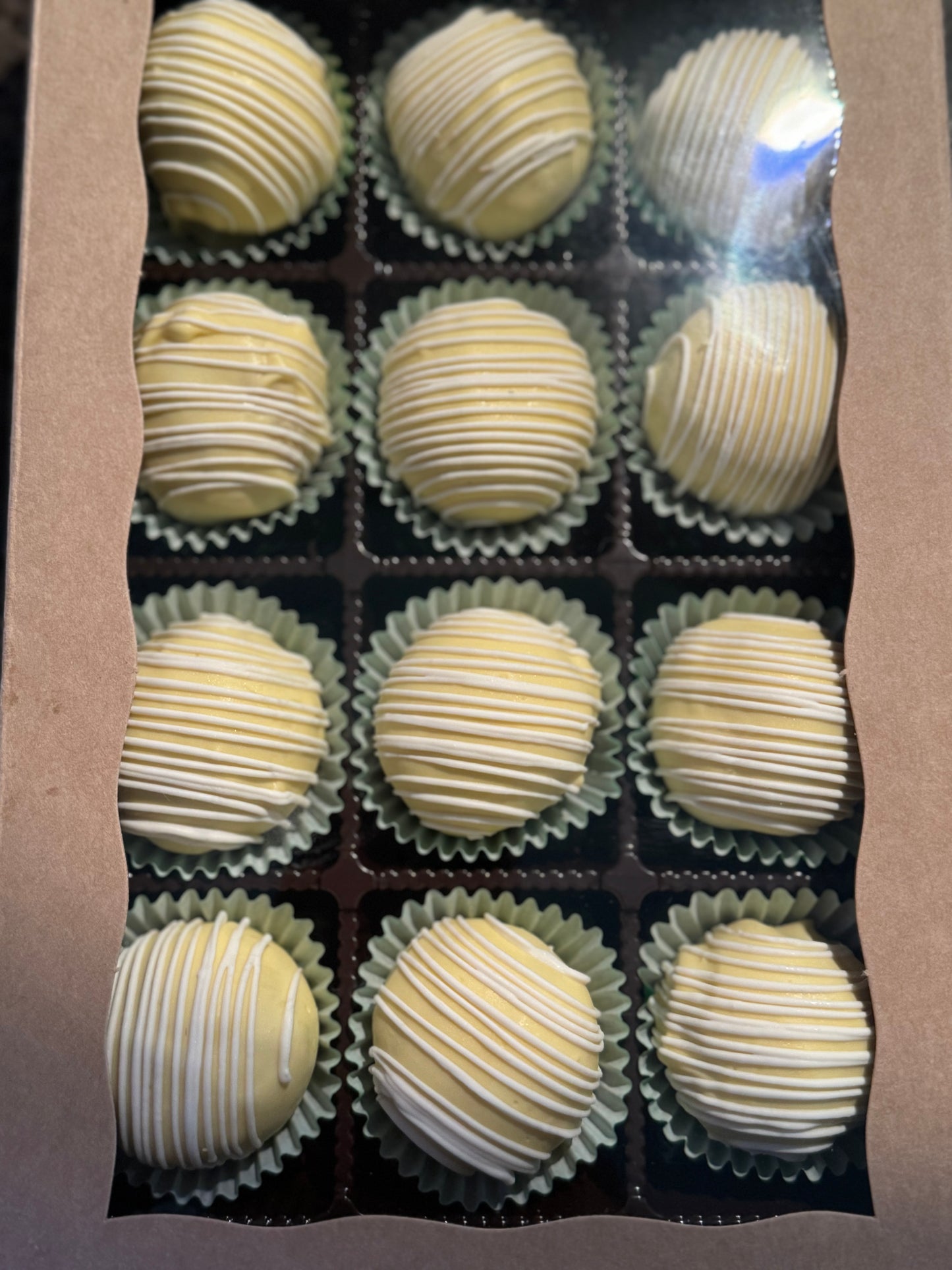 Lemon Cake Balls