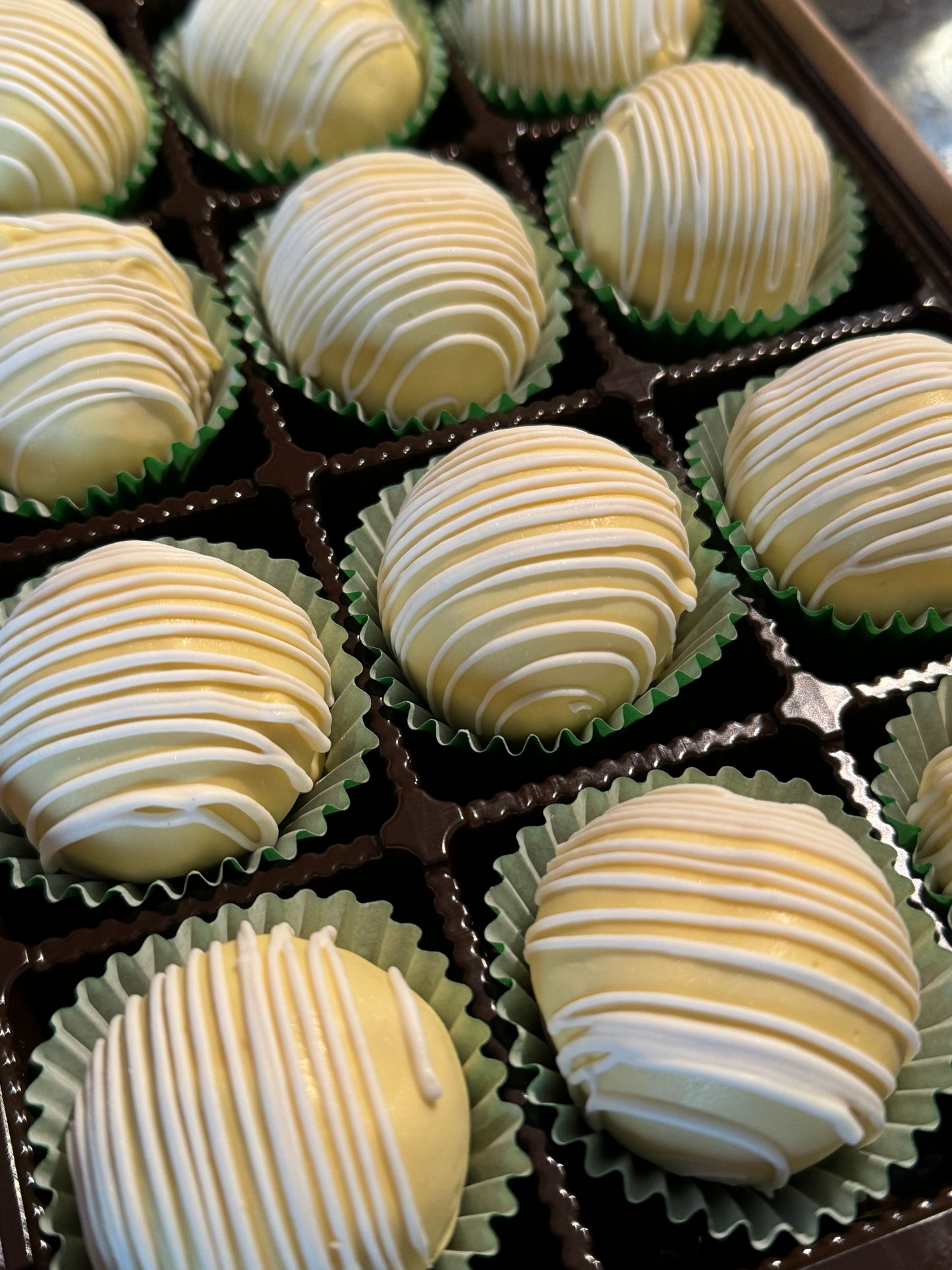 Lemon Cake Balls