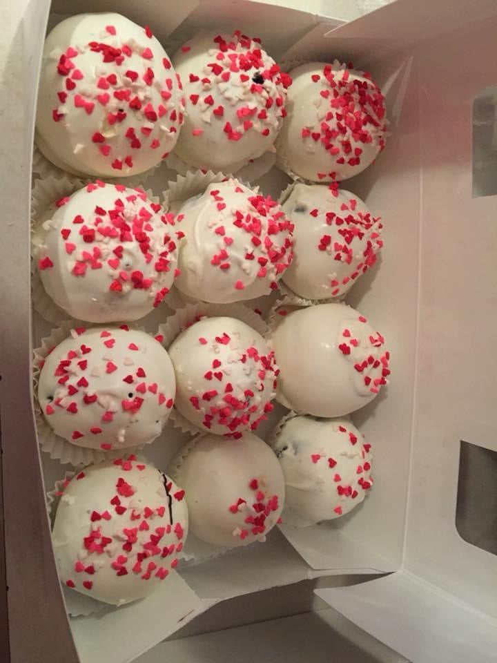 White Cake Balls