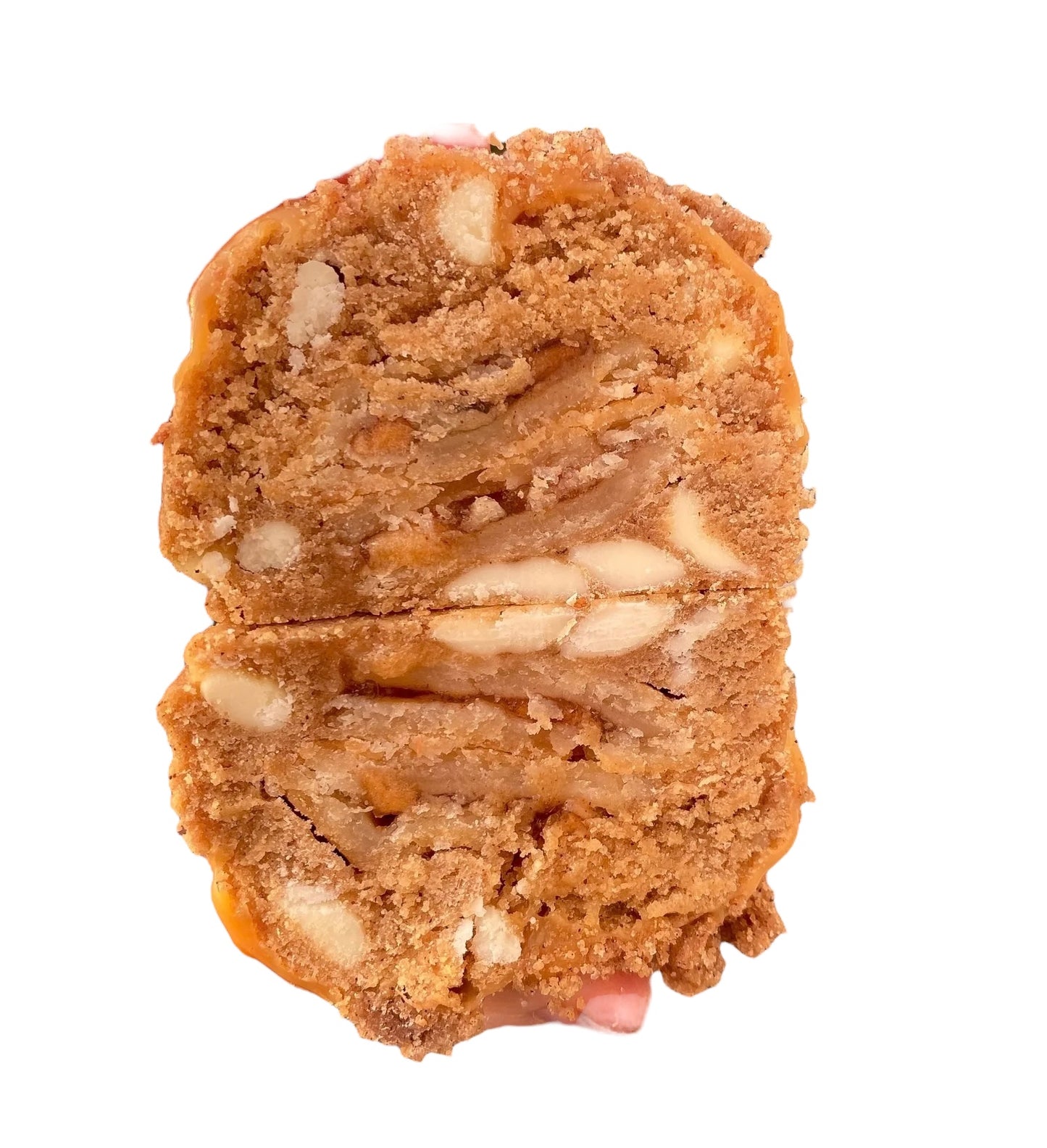 Caramel Apple Pie Stuffed Cookie