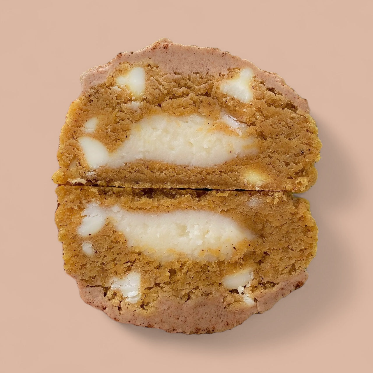 Pumpkin Spice Stuffed Cookie