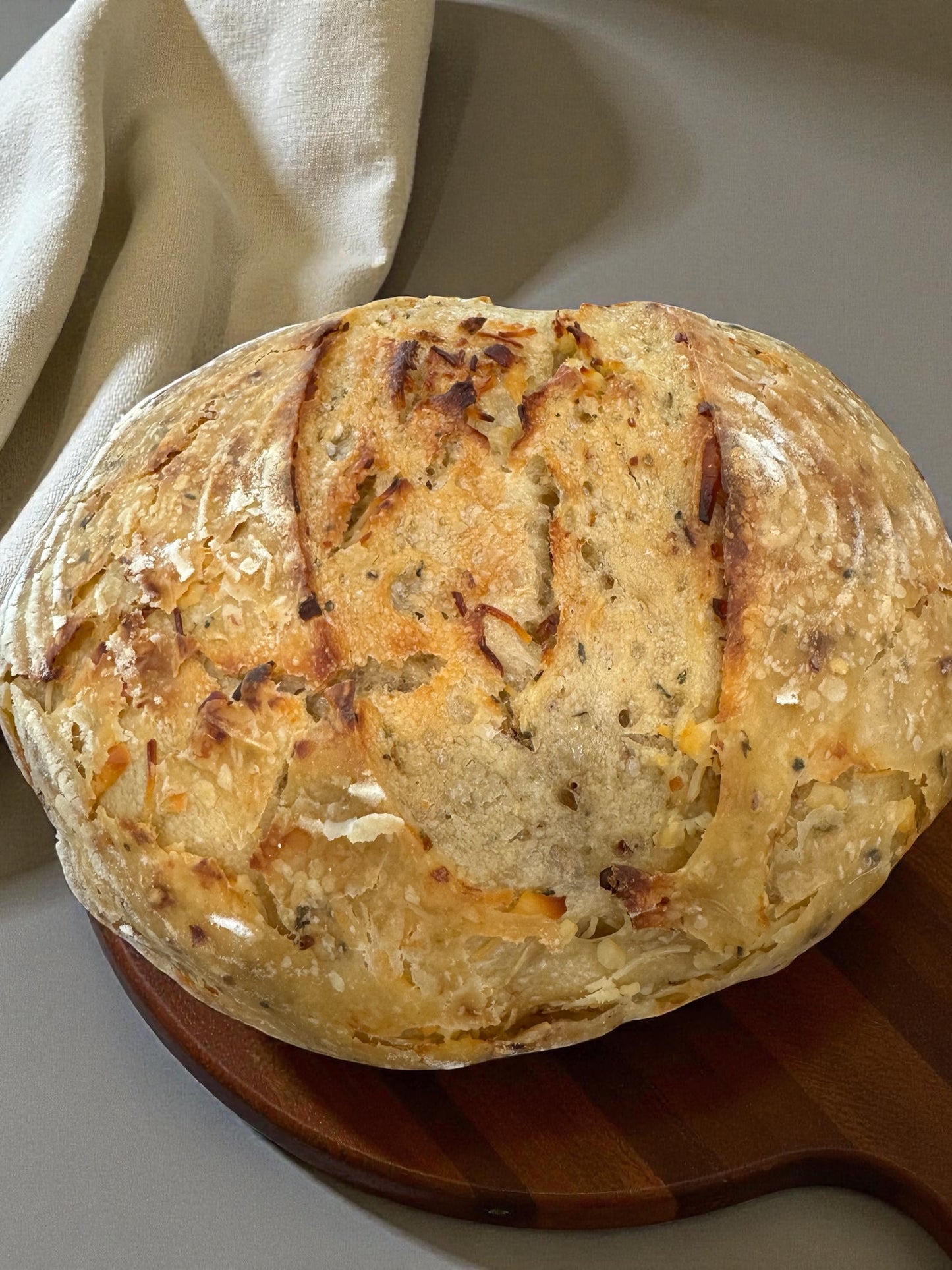 Caramelized Onion Sourdough
