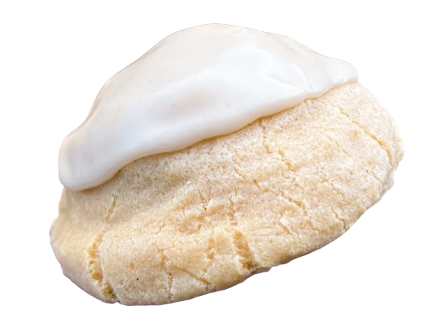 Wedding Cake Stuffed Cookie