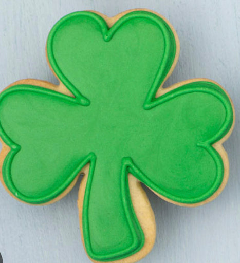 Shamrock Sugar cookies