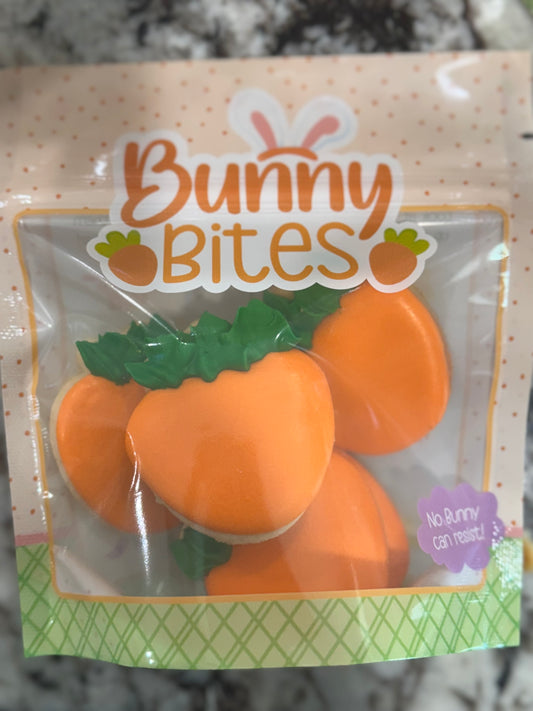 Bunny Bites Easter Sugar Cookies
