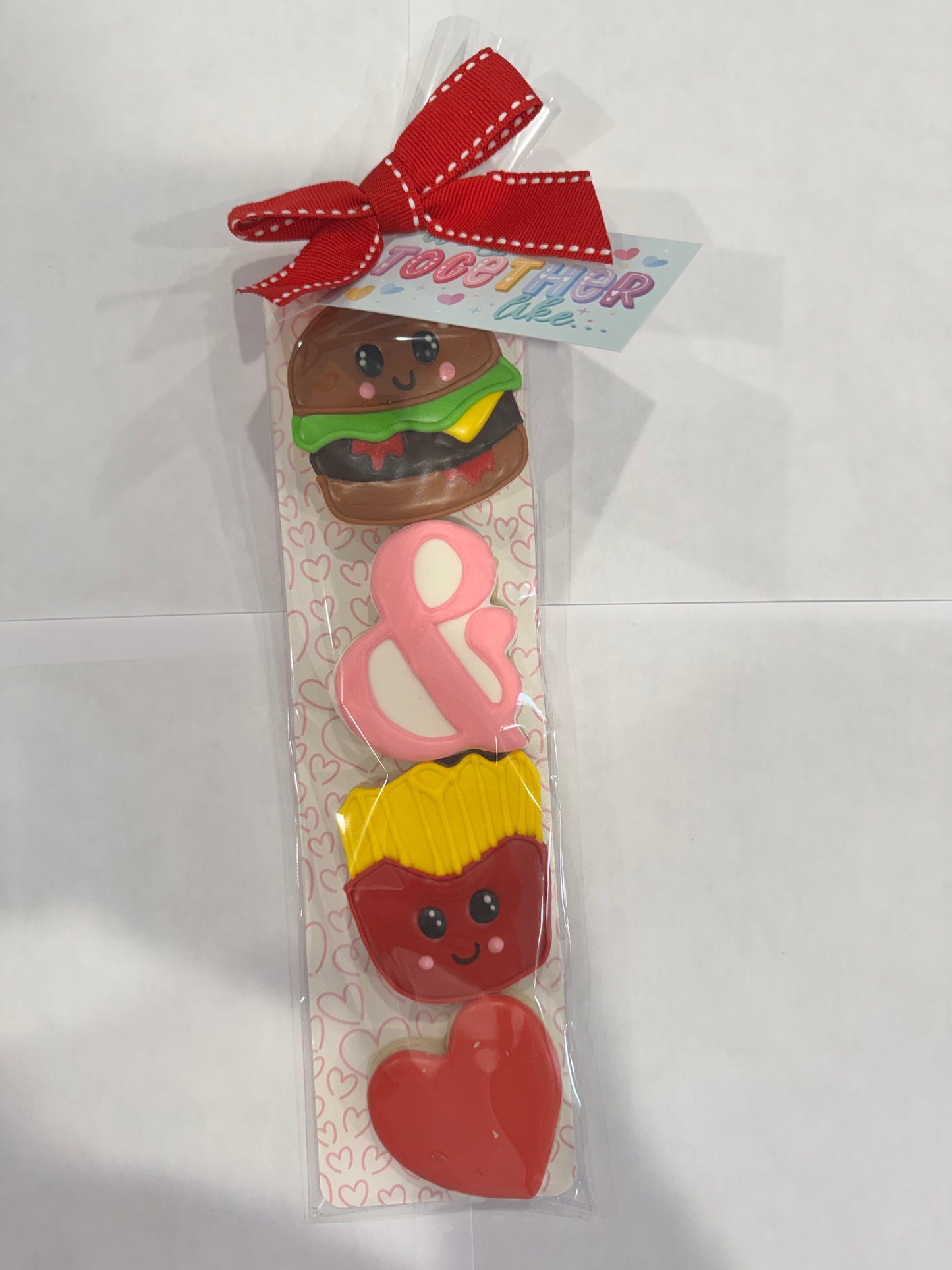 We Go Together … Valentine Cookies
