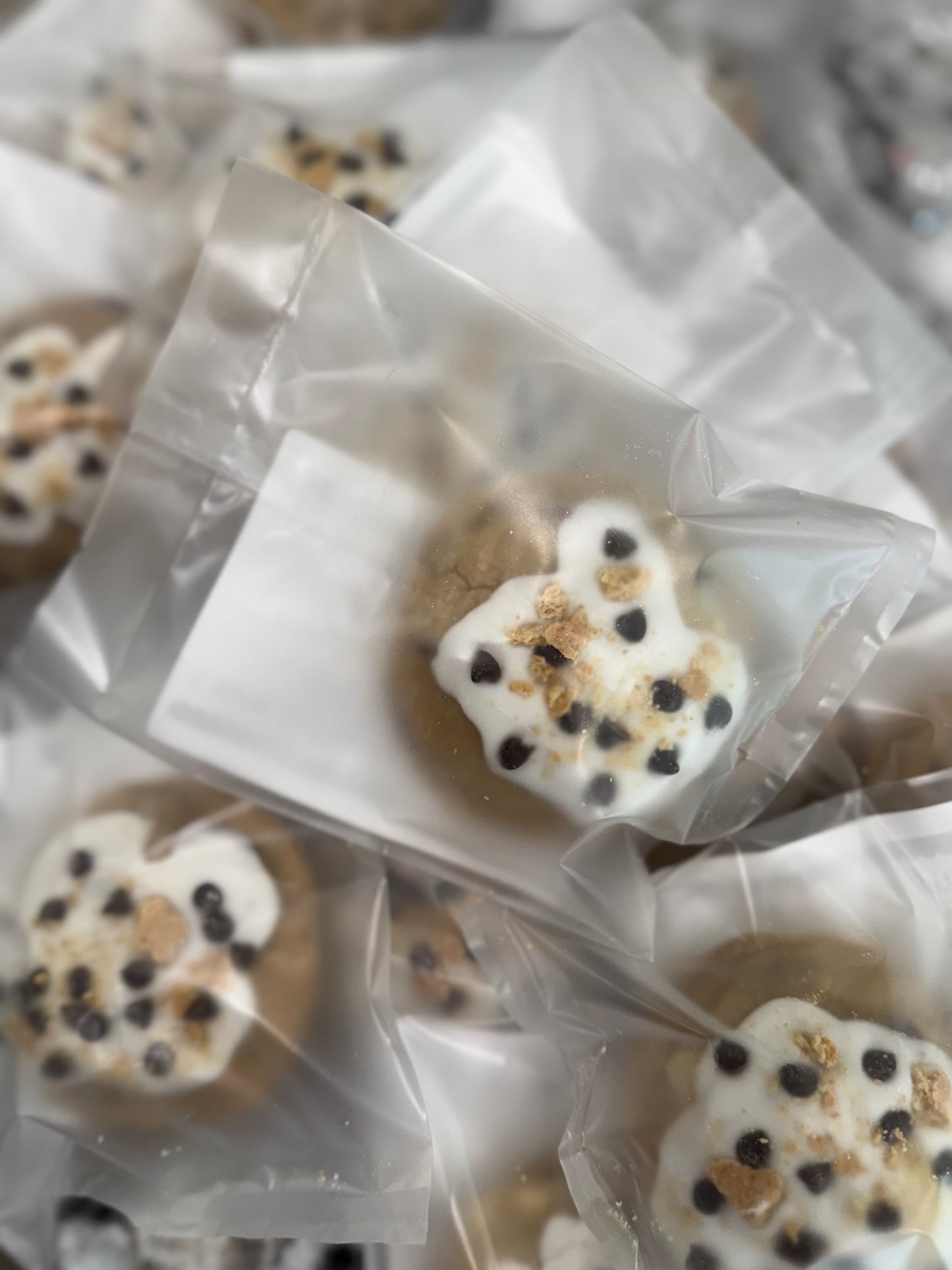 S'mores Stuffed Cookie