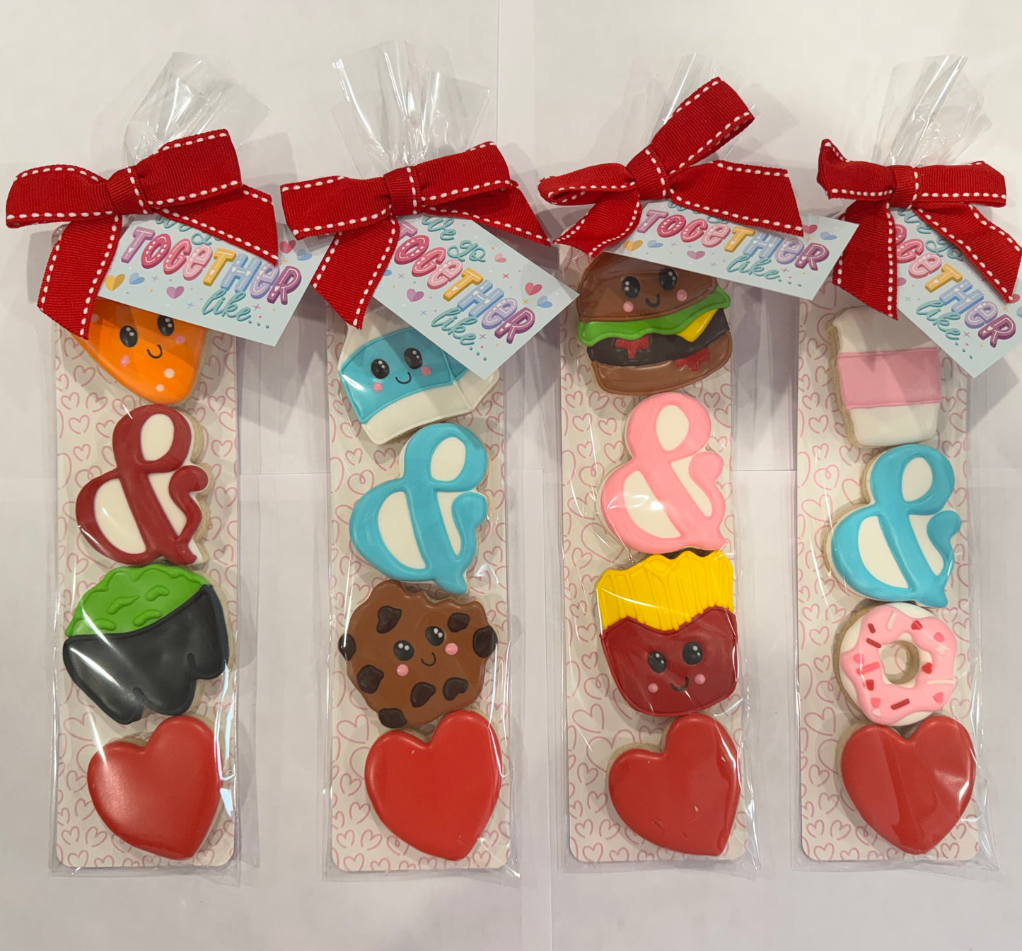 We Go Together … Valentine Cookies