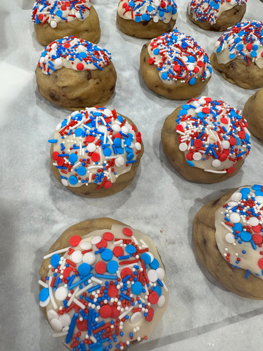 Party in the USA Stuffed Cookie