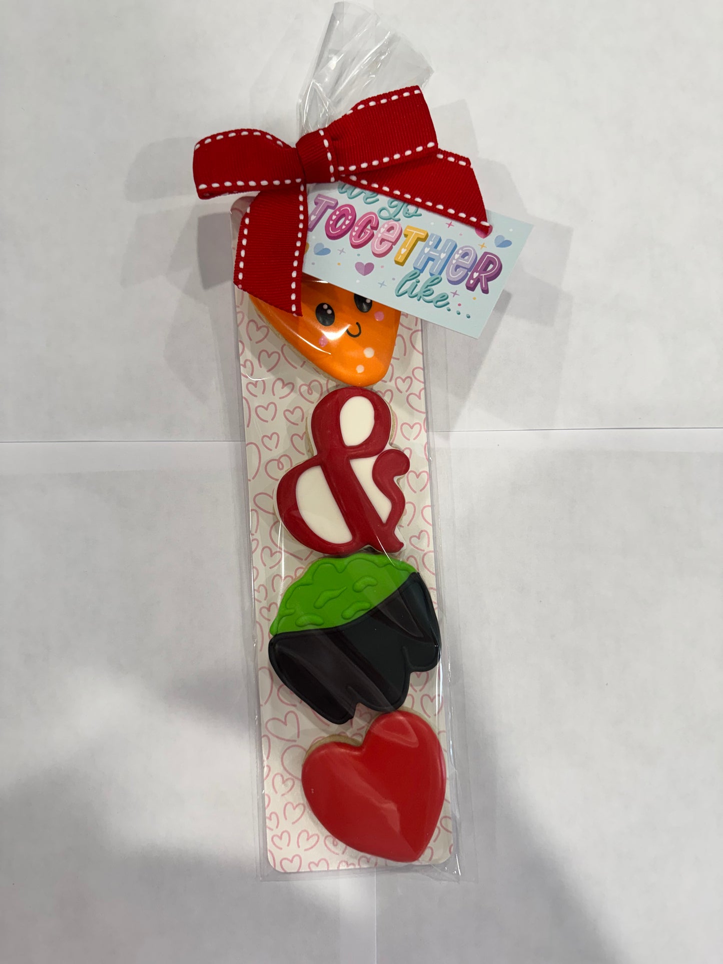 We Go Together … Valentine Cookies