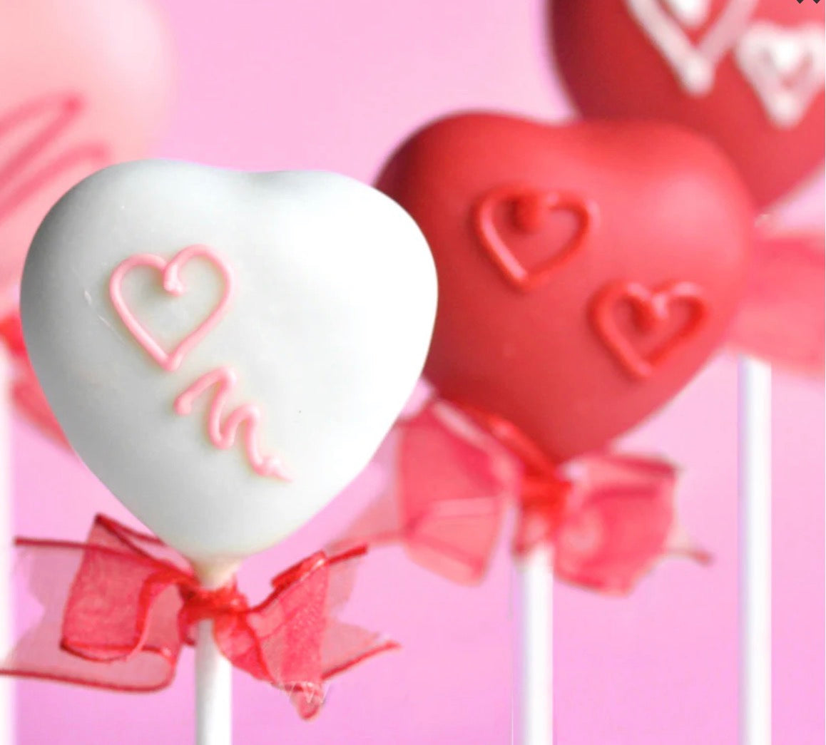 Chubby Hearts Cake Pop