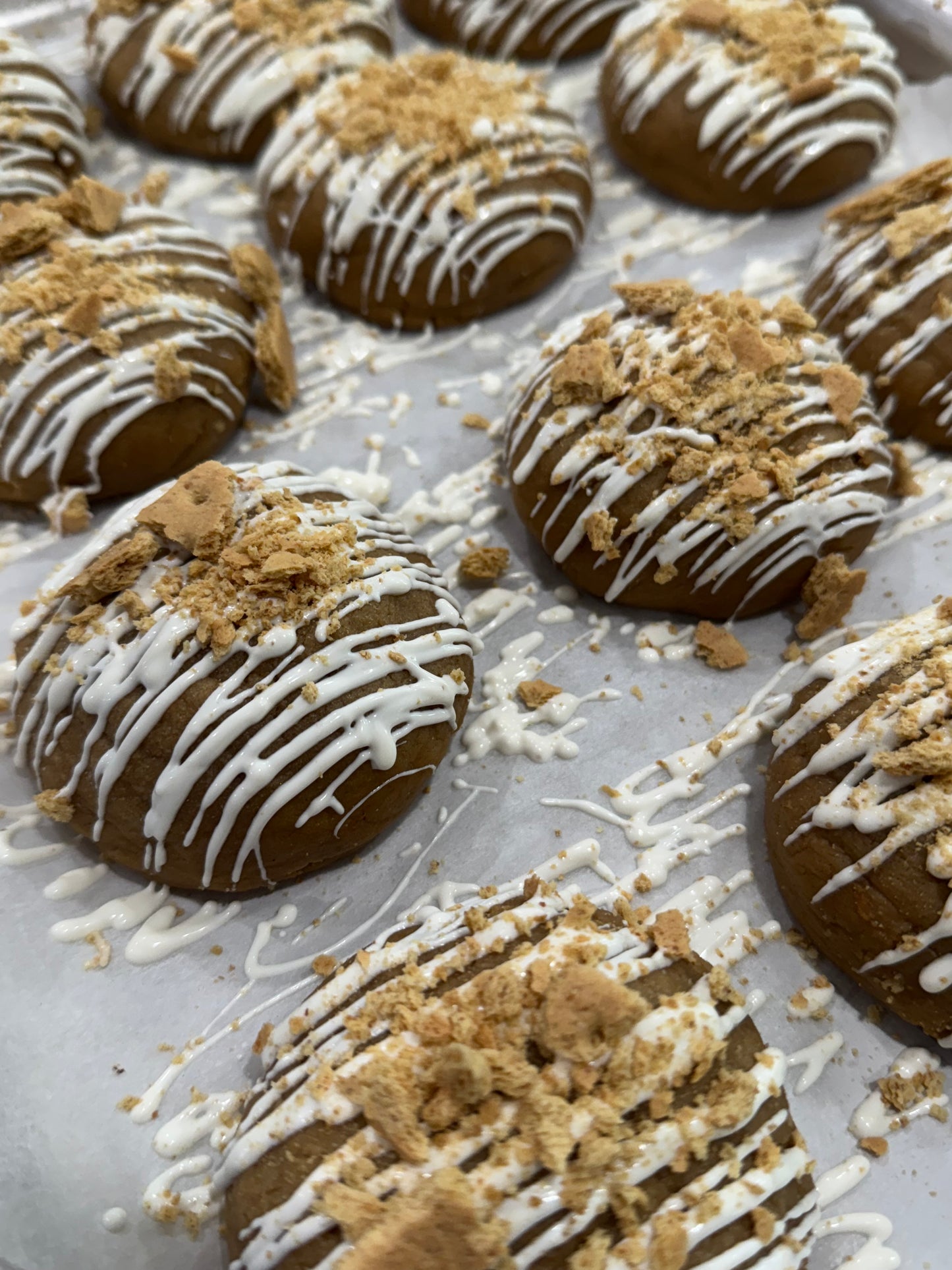 Key Lime Pie Stuffed Cookie