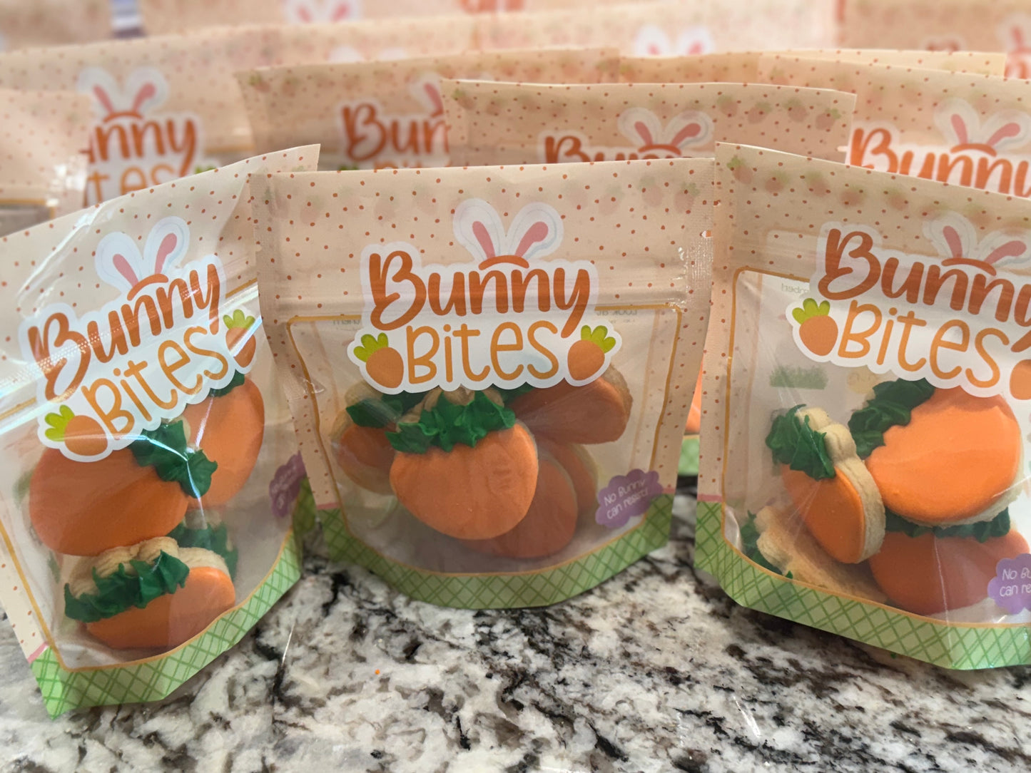 Bunny Bites Easter Sugar Cookies
