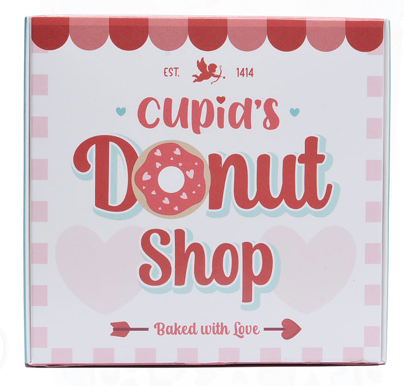 Cupids Doughnut Shop Cookie Box
