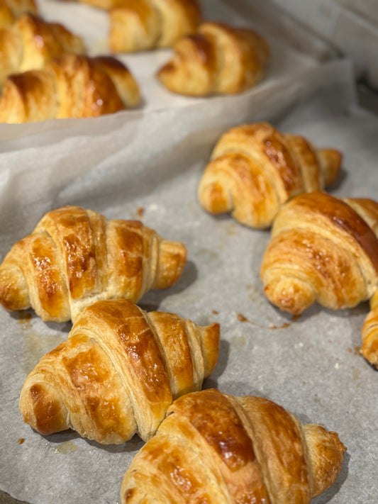 Fruit Filled Croissants