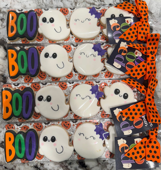 You’ve Been Boo’d Cookie Bookmark