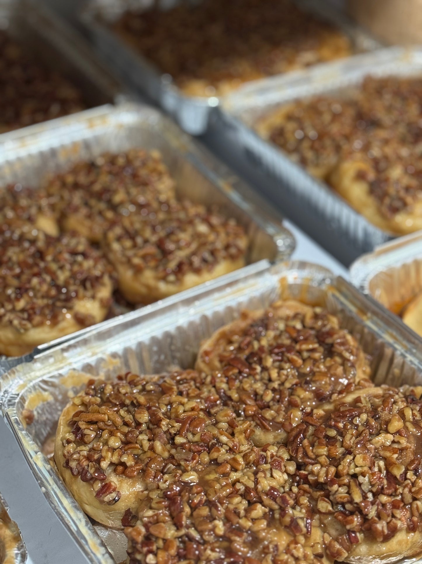 Maple Pecan Roll
