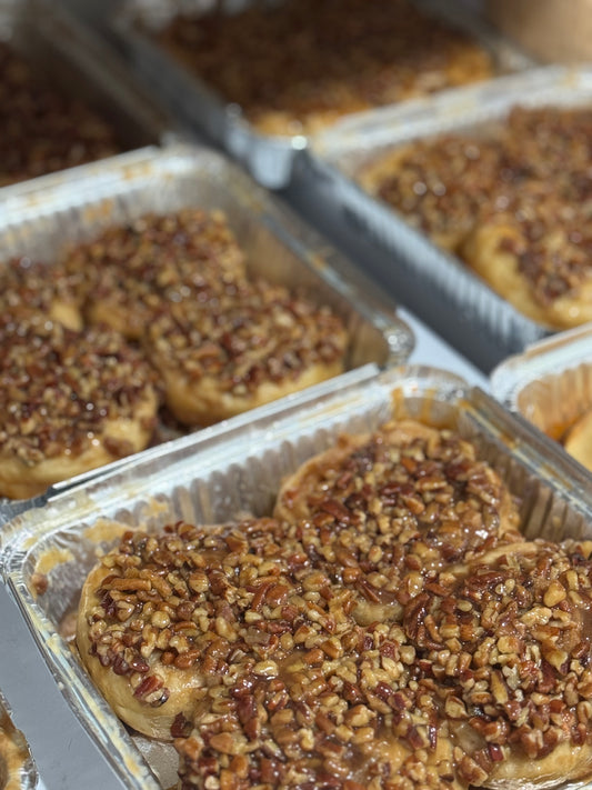 Maple Pecan Roll