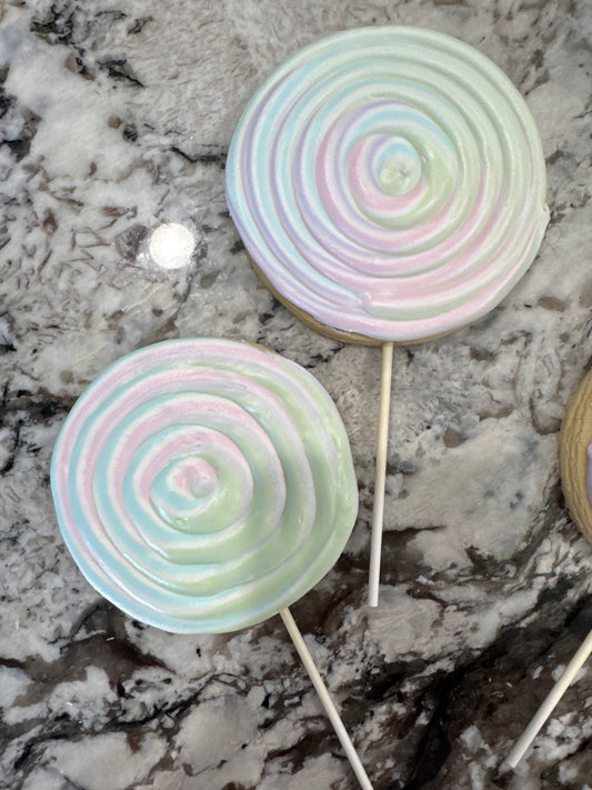 Lollipop Sugar Cookie