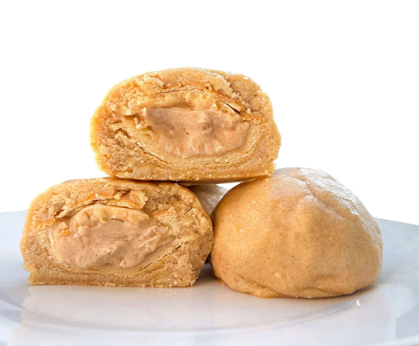Cinnamon Honey Butter Stuffed Cookie