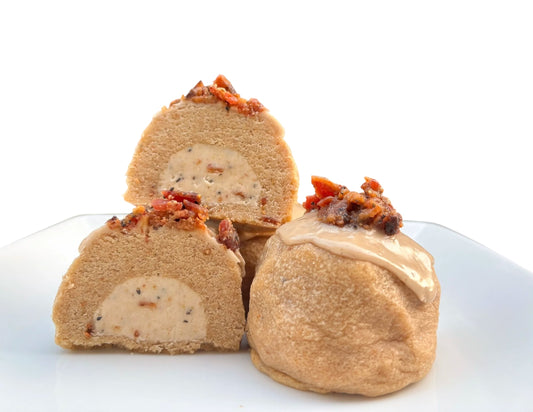 Maple Bacon Stuffed Cookie