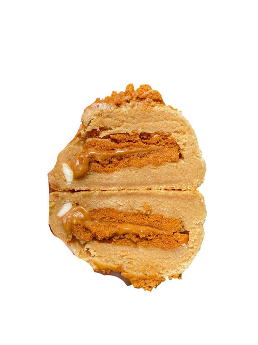 Cookie Butter Stuffed Cookie