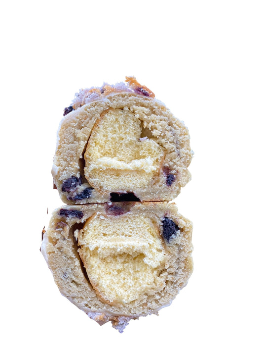 Blueberry Doughnut Whole Stuffed Cookie