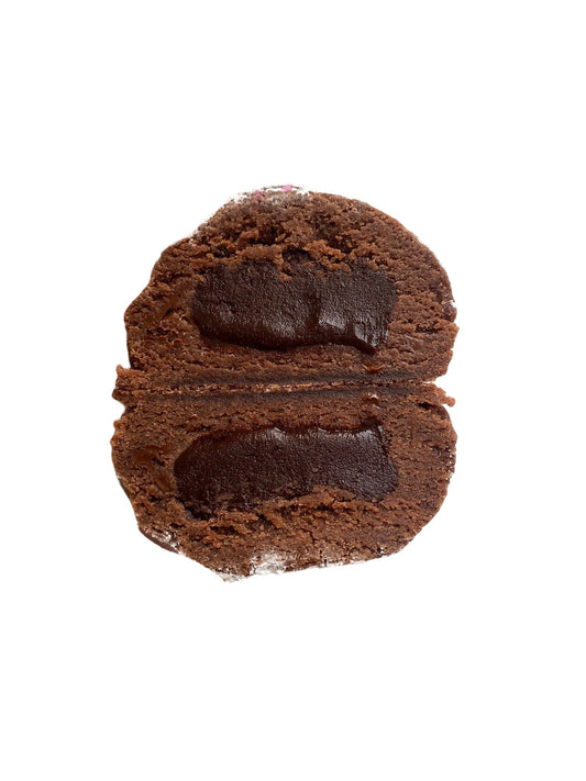 Molten Lava Stuffed Cookie