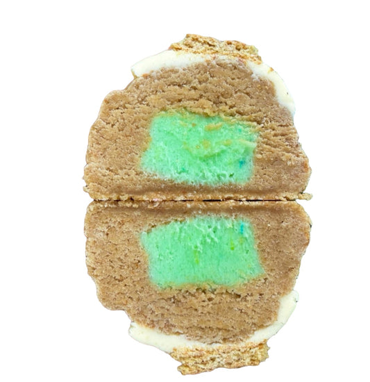 Key Lime Pie Stuffed Cookie