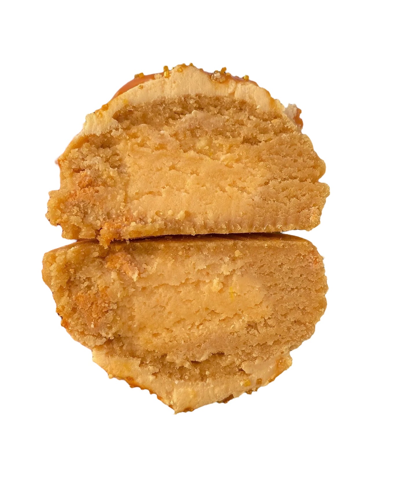 Butterscotch Cream Stuffed Cookie