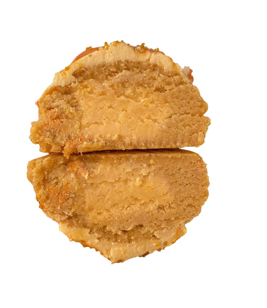 Butterscotch Cream Stuffed Cookie