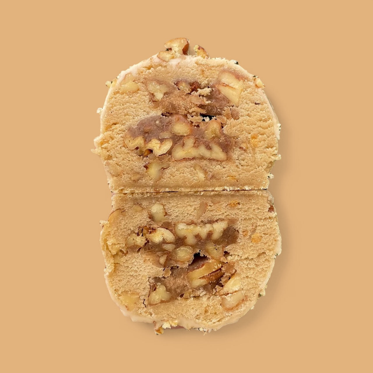 Maple Pecan Pie Stuffed Cookie