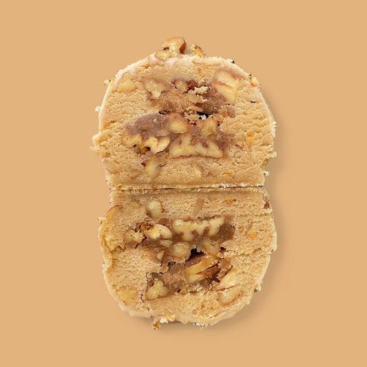 Maple Pecan Pie Stuffed Cookie