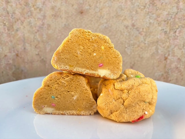 Sugar Cookie Sugar Free Protein Cookie