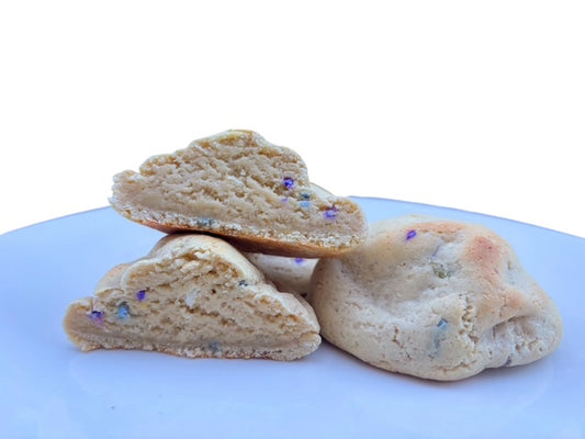 Birthday Cake Sugar Free Protein Cookie