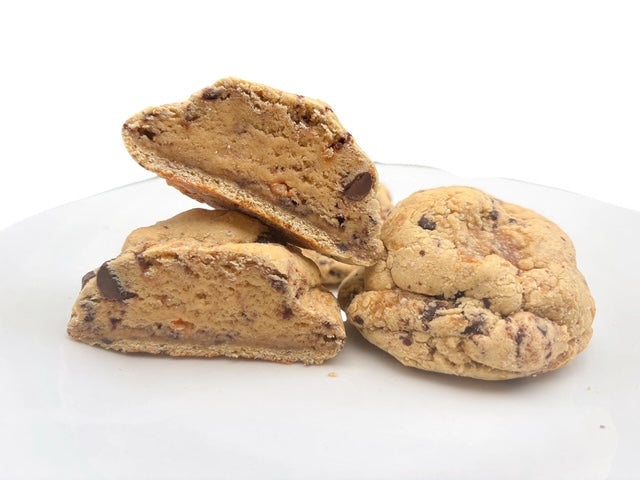 Peanut Butter Chocolate Sugar Free Protein Cookie