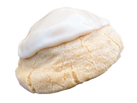 Wedding Cake Stuffed Cookie