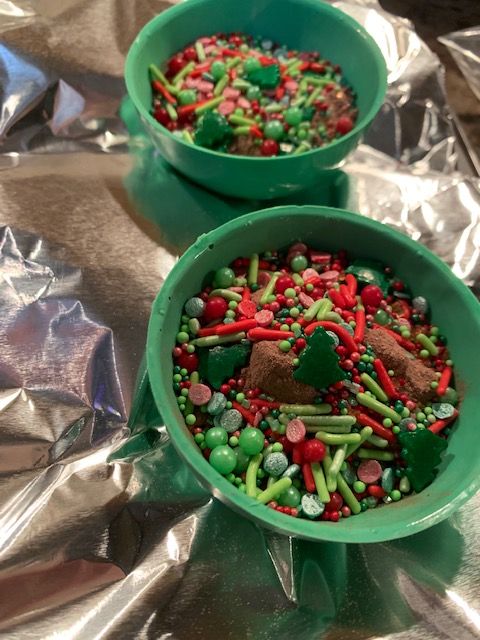 Grinch Hot Cocoa Bombs