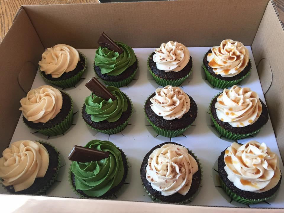 Irish Luck Cupcake Dozen