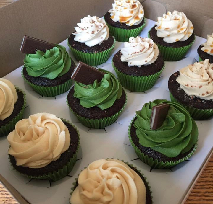 Irish Luck Cupcake Dozen